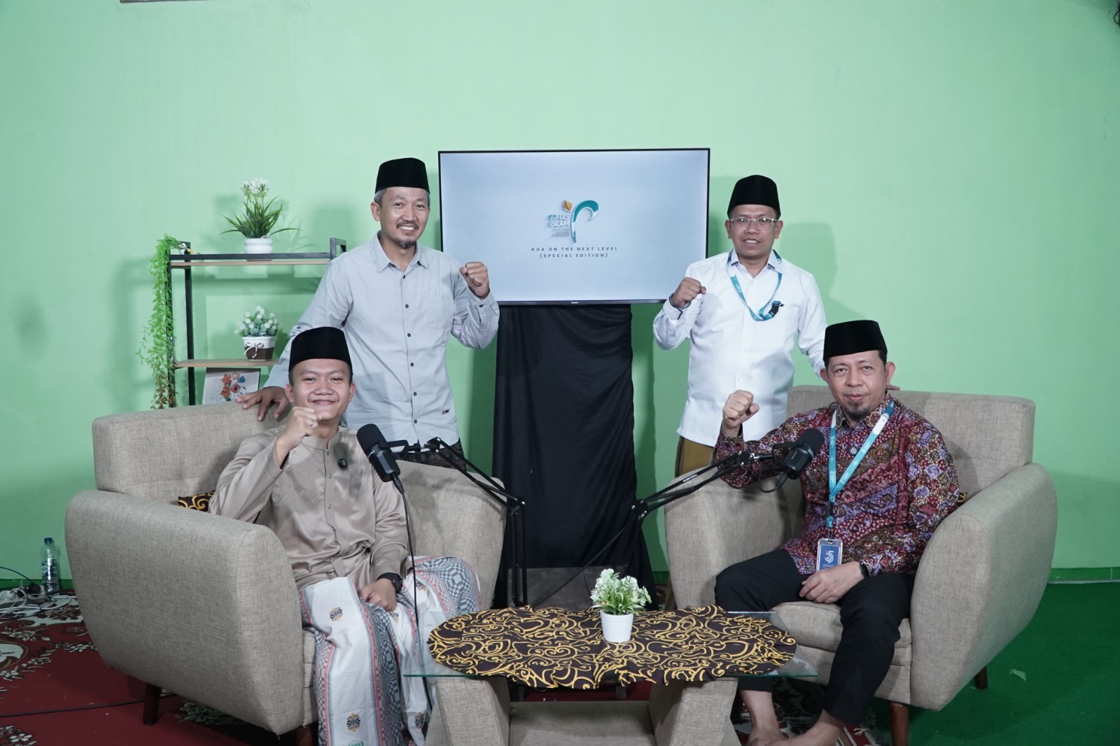 Podcast KUA Kita Edisi Spesial bersama Dr. H. Basnang Said, M.Ag., Direktur Pendidikan Diniyah dan Pesantren