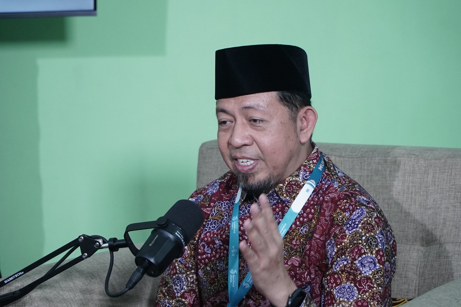 Dr. H. Basnang Said, M.Ag., Direktur Pendidikan Diniyah dan Pesantren