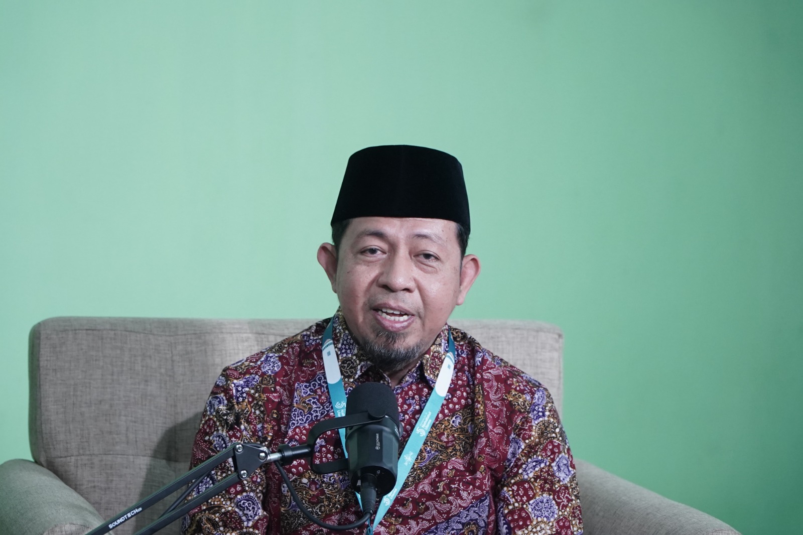 Dirjen Pendidikan Diniyah dan Pesantren Dorong Kemandirian Pesantren