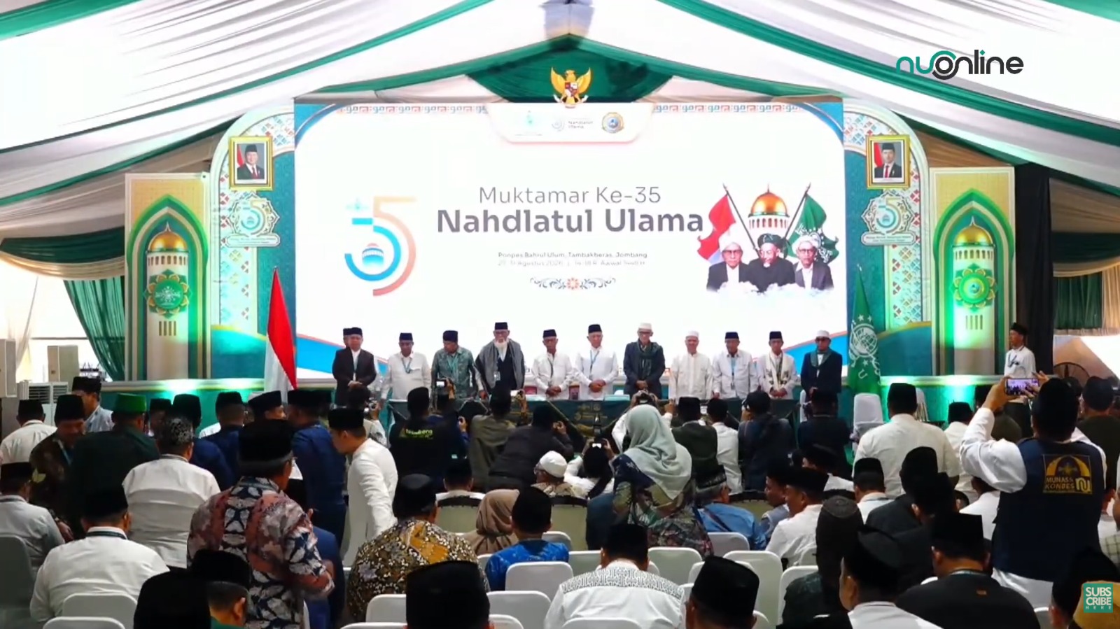 Gus Kikin Resmi Terpilih Jadi Ketua Umum PBNU 2026-2031
