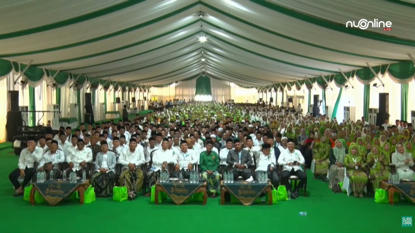 peserta muktamar ke-35 NU