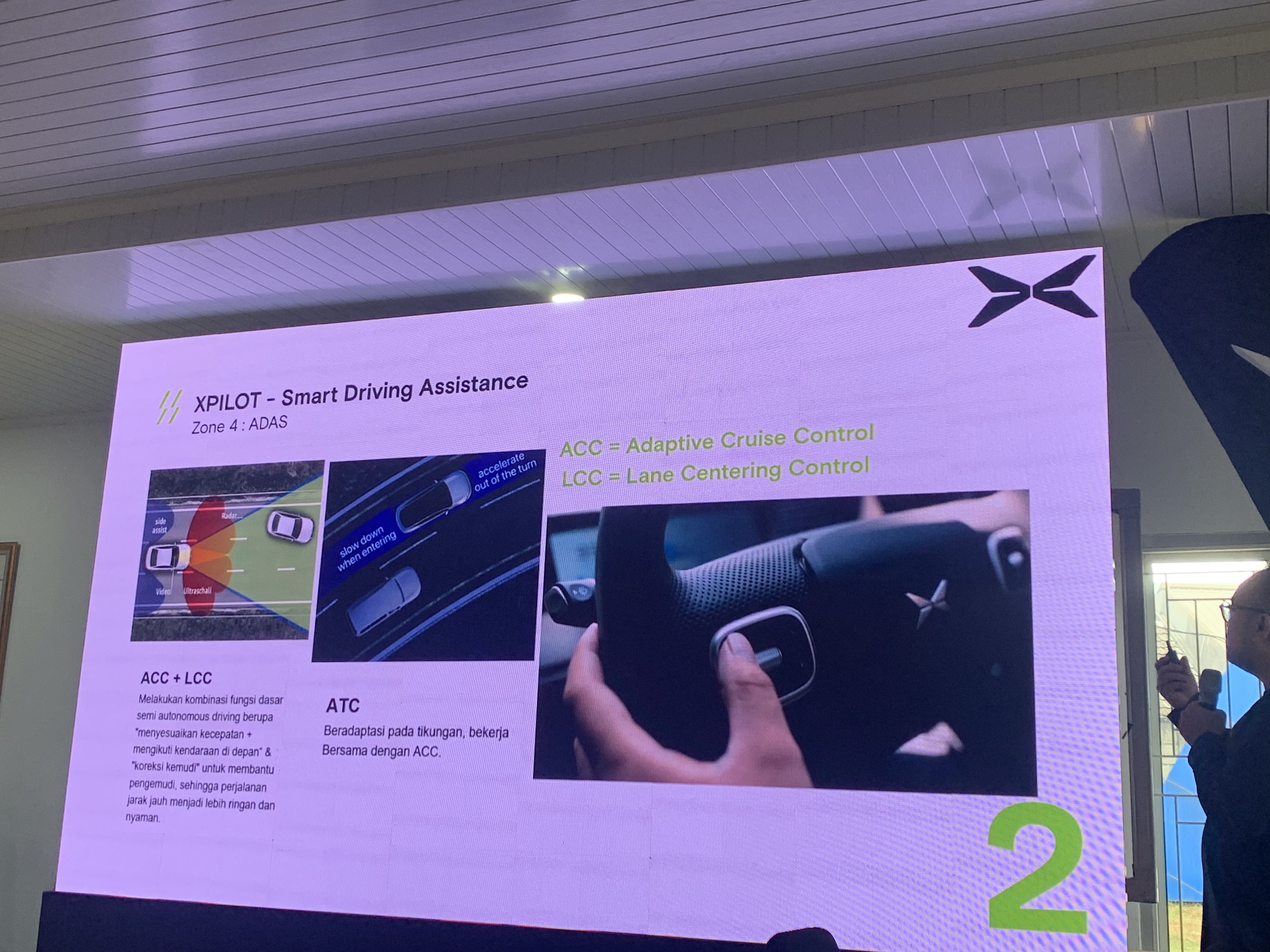 XPILOT Parking Assist XPENG New X9