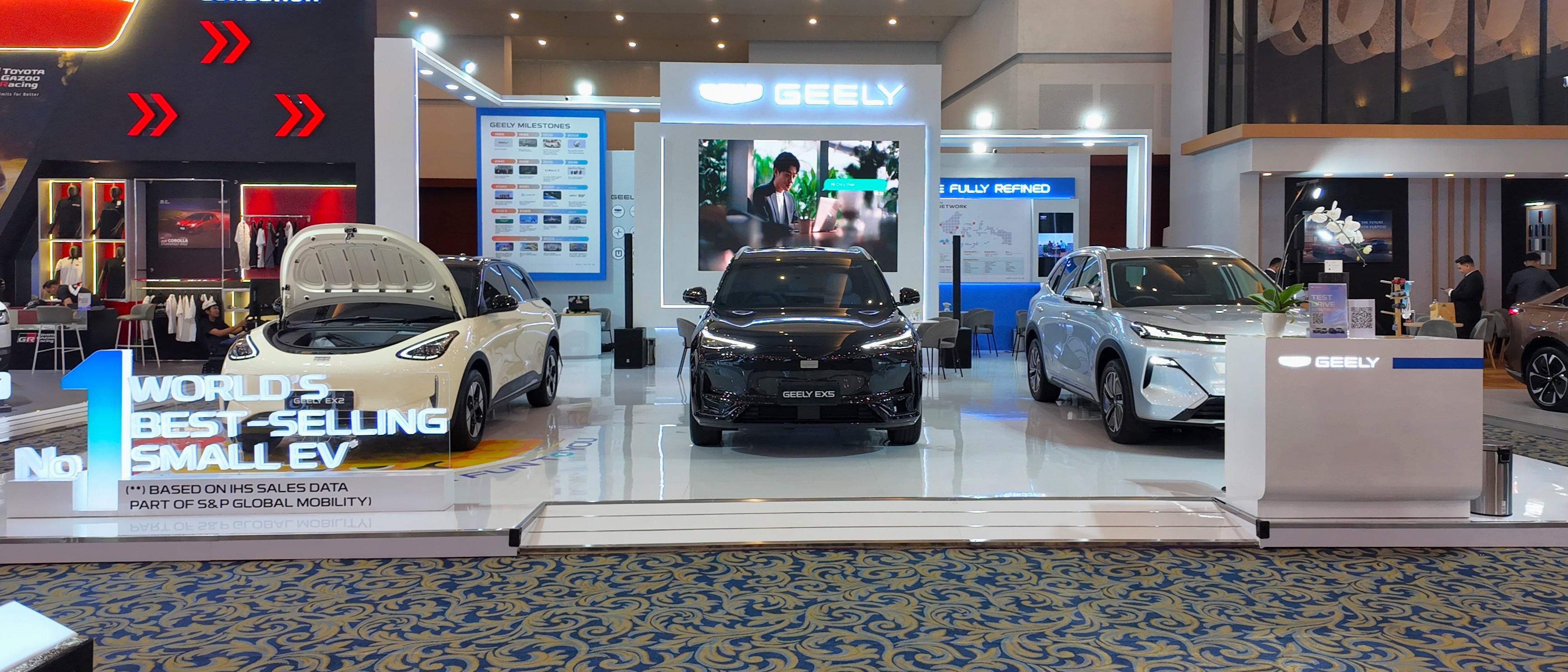 Geely Bawa 3 Mobil Listrik dan Hybrid ke GIIAS Surabaya 2026, Ini Daftar Harganya