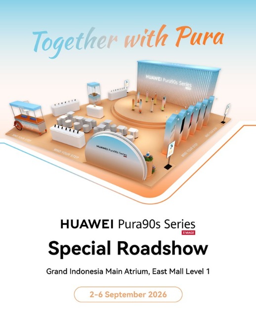 HUAWEI Pura 90s Series Special Roadshow