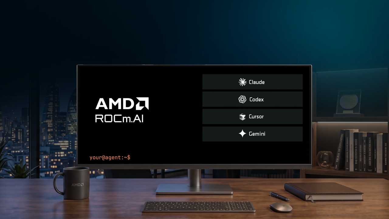 AMD Rilis ROCm 10, Hadirkan Pengalaman Developer Berbasis AI
