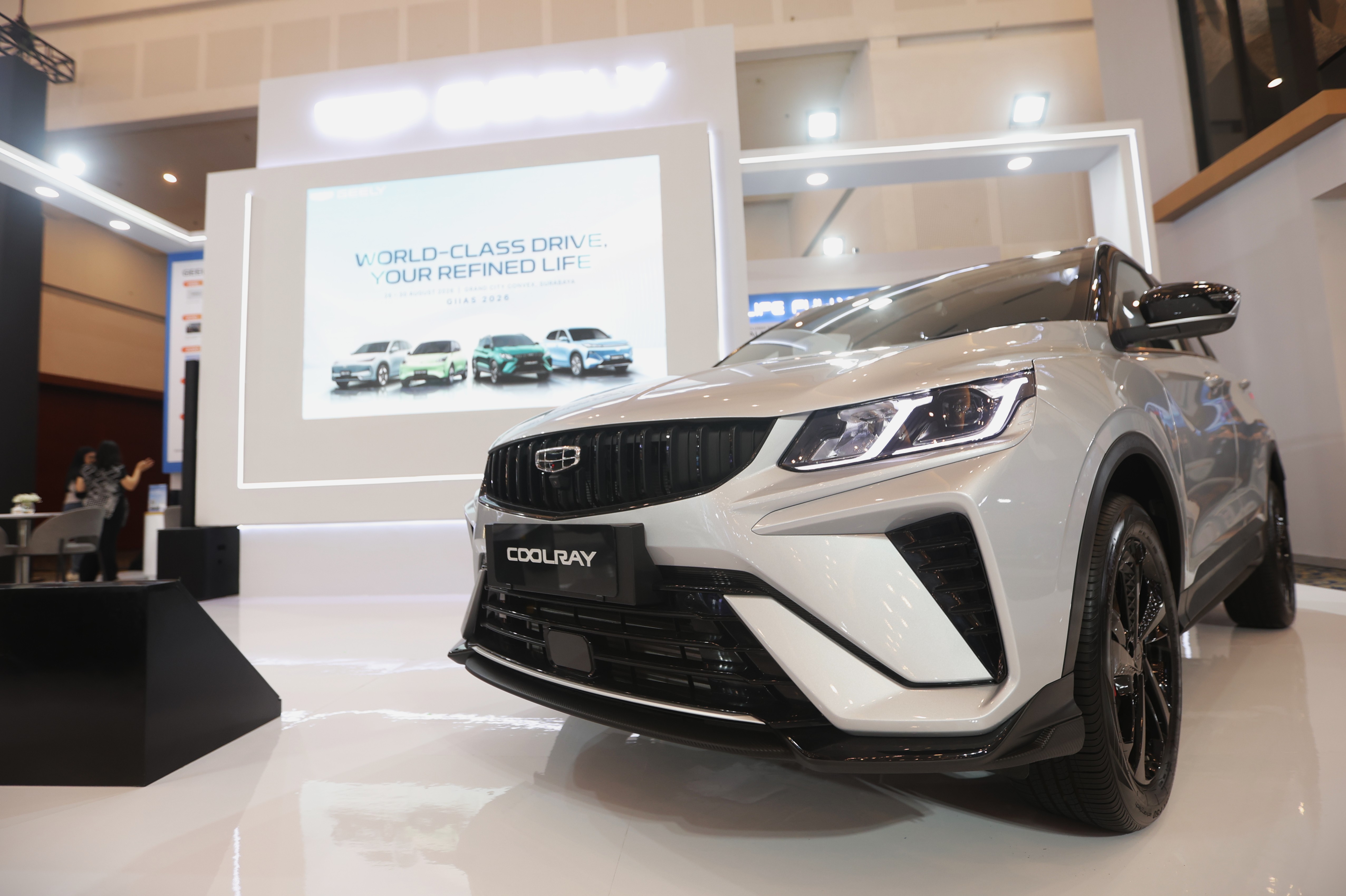 Geely Coolray Resmi Meluncur di Surabaya, Mulai Rp341 Juta