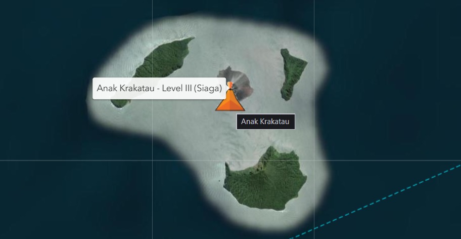 Anak Krakatau Erupsi Terus-Menerus, Berpotensi Alami Erupsi Susulan