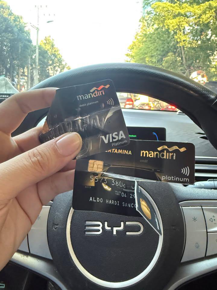 Pemblokiran Rekening Mandiri