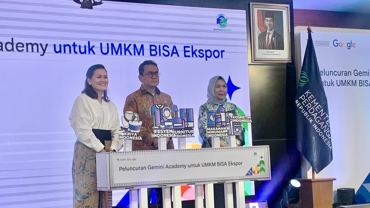 Gandeng Meta, Mendag Budi Santoso Ajak Pelaku UMKM Manfaatkan Kecerdasan Buatan untuk Tembus Pasar Global