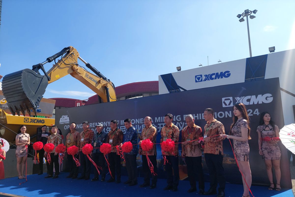 GM Tractors Pamerkan Wheel Loader dan Excavator Elektrik XCMG di Mining Indonesia 2026, Dorong Transisi Green Mining