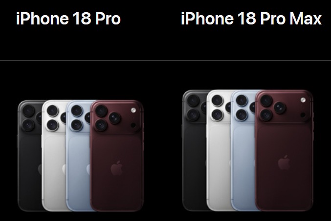 iPhone 18 Pro & iPhone 18 Pro Max