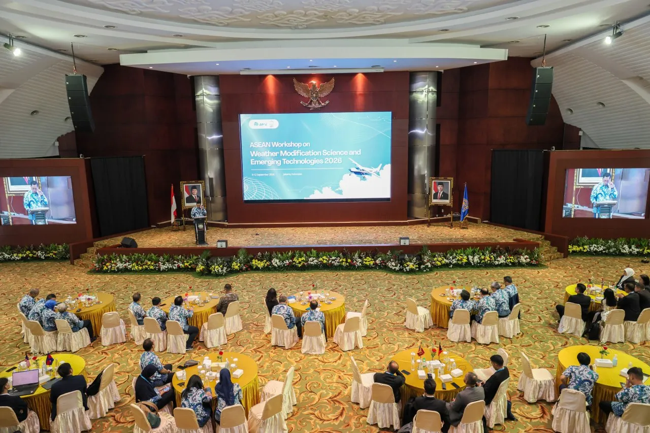 BMKG Tuan Rumah, Delegasi ASEAN Bahas Masa Depan Teknologi Modifikasi Cuaca di Jakarta