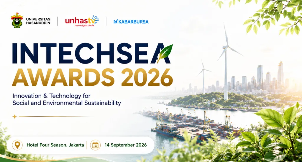 80 Perusahaan Berebut Penghargaan di Malam Puncak InTechSEA Awards 2026 Jakarta