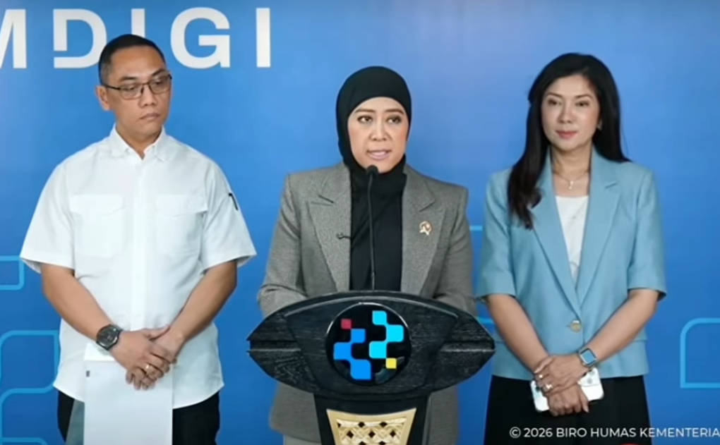 Komdigi Rilis Peta 60 Platform Digital, 22 Di Antaranya Berisiko Tinggi bagi Anak