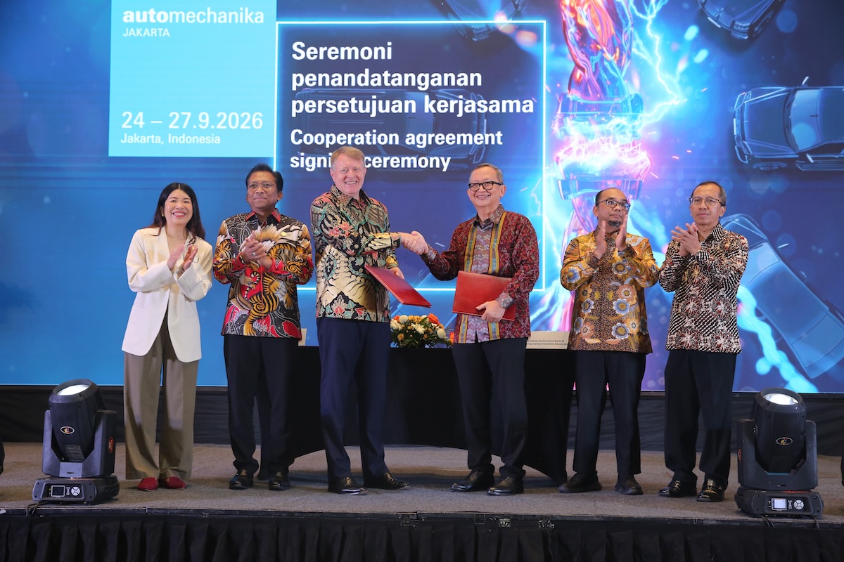 Dari Bengkel hingga Pabrik, Automechanika Perdana Pertemukan 339 Pemain Otomotif di PIK 2
