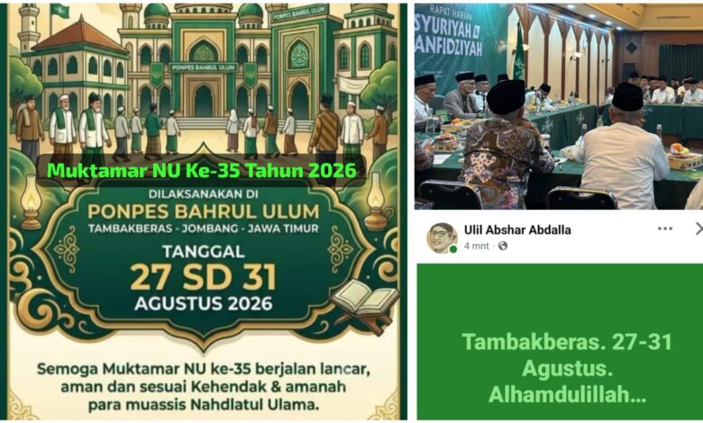 Muktamar NU ke-35