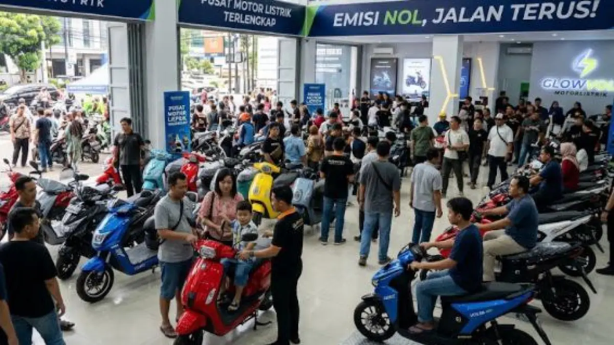 Janji Subsidi Rp3 Juta Belum Cair, Industri Motor Listrik Tagih Kejelasan Pemerintah