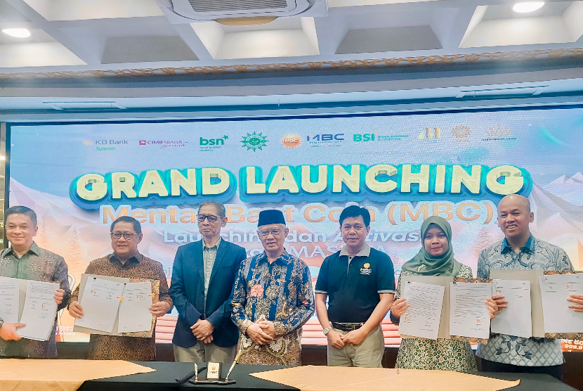 Gandeng Mentari Bayt Coin, Bank BSN Perkuat Layanan Keuangan Syariah Lewat Emas