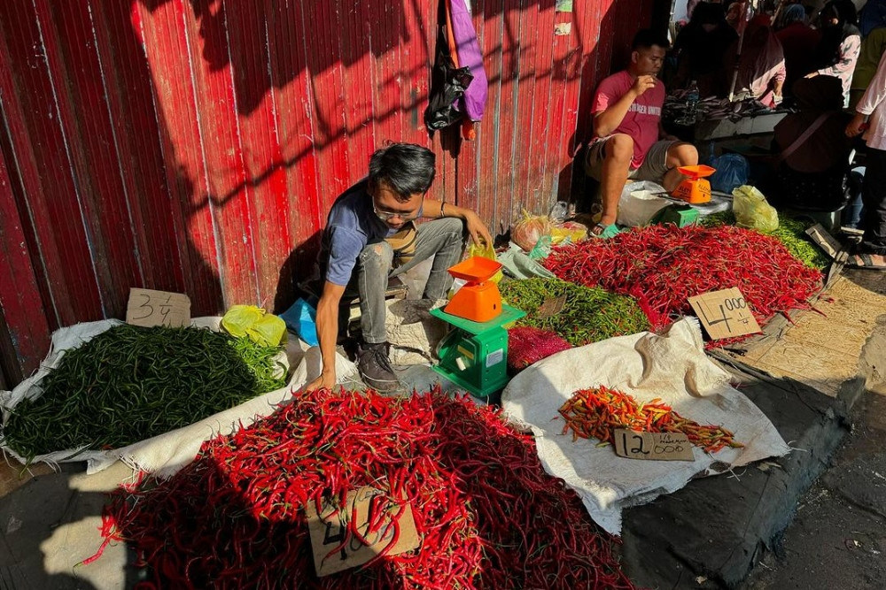 Beras dan Minyak Goreng Adem, Giliran Cabai yang Bikin Pasar Tradisional Bergejolak