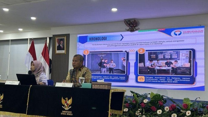 Ombudsman Temukan Hunian Berfasilitas Apartemen di Lapas Cibinong
