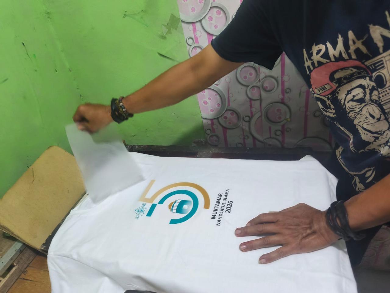Sablon Kaos Muktamar