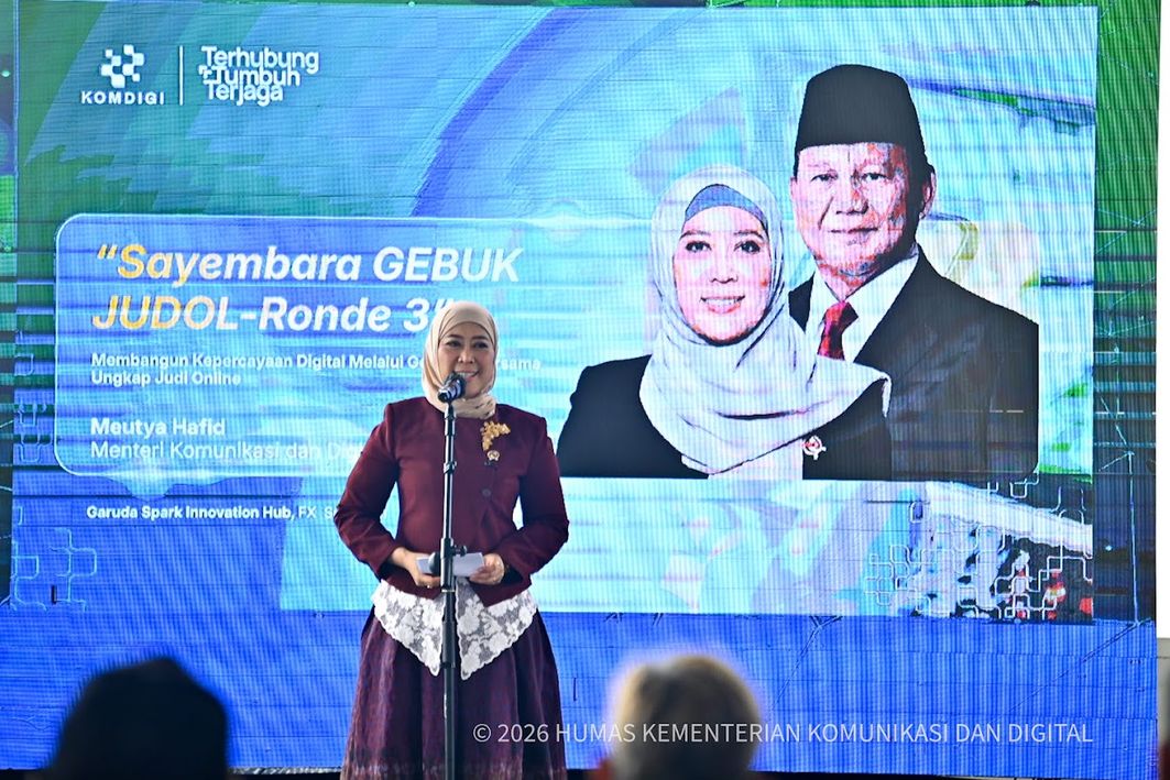 Jutaan Konten Judol Sudah Diputus, Komdigi Kini Libatkan Mata Warga Memburu Sisanya