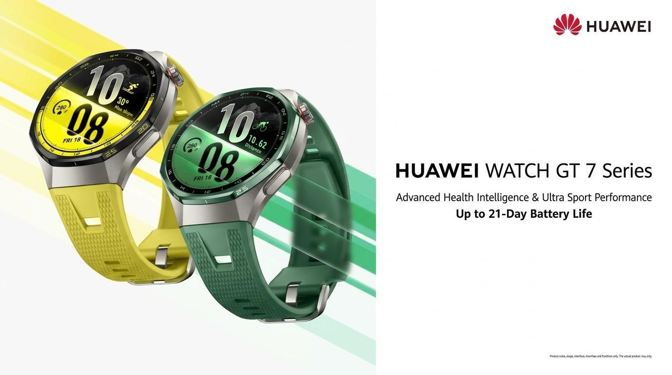 Huawei Watch GT 7 Series Resmi Masuk Indonesia, Pantau Risiko Jantung dan Diabetes Lewat Jam Tangan