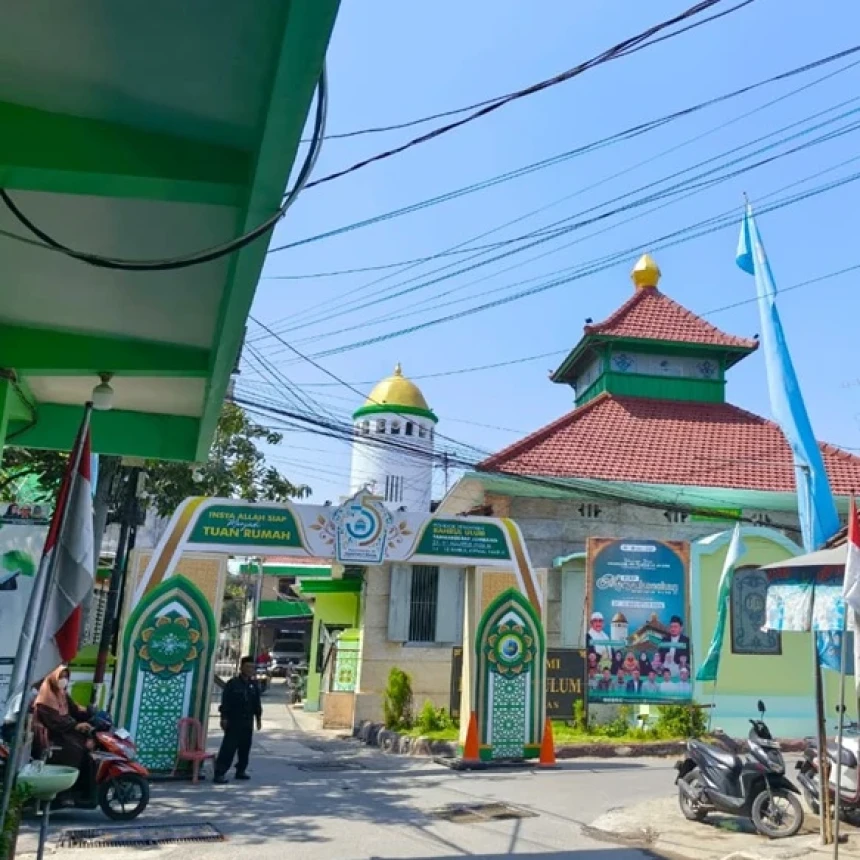 Peta Pemondokan Muktamar NU ke-35 ada 9 Tower 314 Ruangan