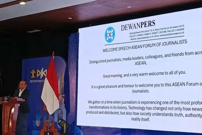 Jangan Hanya Jadi Penonton Teknologi, Dewan Pers Ajak Jurnalis ASEAN Rapatkan Barisan di Era AI
