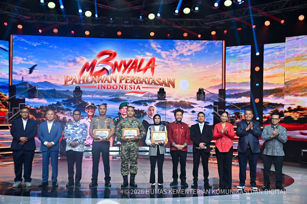 Dari Papua hingga Timor Leste, Wamenkomdigi Nezar Soroti Pengabdian Sunyi Para Penjaga Perbatasan