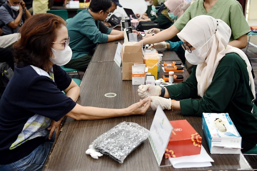 Dikejar Tenggat Sampai Lupa Periksa Diri, Wartawan Senior Kini Dapat Cek Kesehatan Gratis dari Pemerintah
