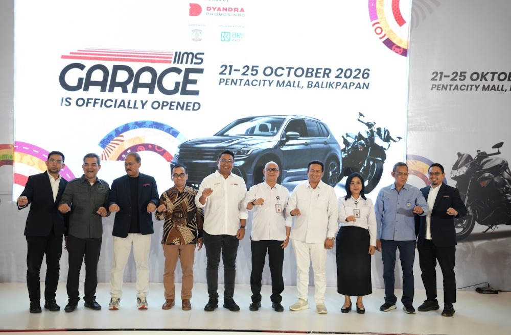 Cashback Tunai hingga Rp2 Juta Warnai Pembukaan Pameran Otomotif di Pentacity Mall Balikpapan