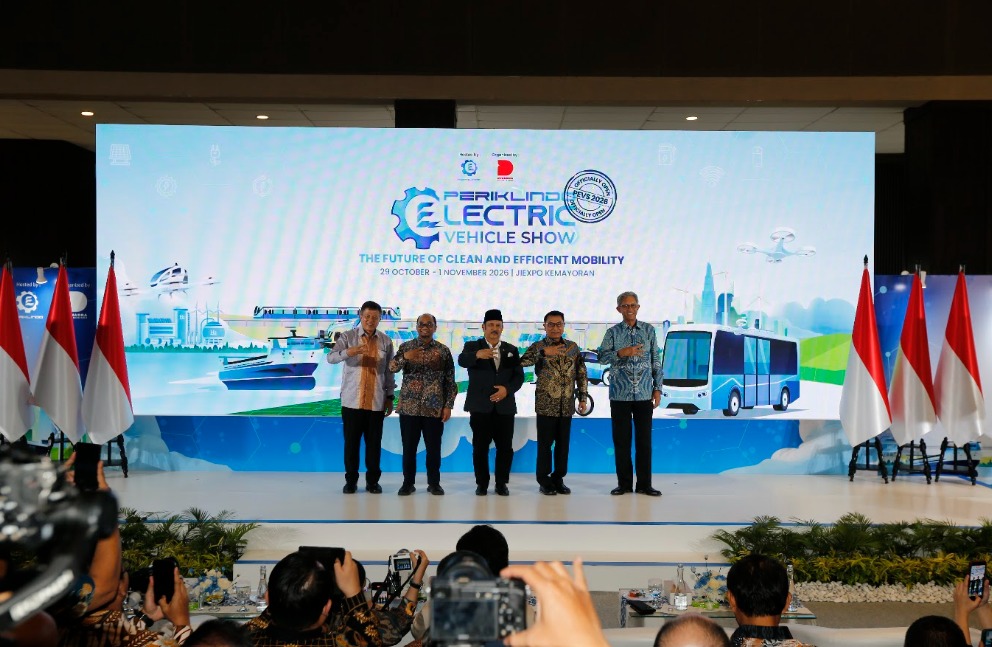 Populasi Kendaraan Listrik Tembus 541 Ribu Unit, PEVS 2026 Ajak Pengunjung Jajal Langsung Mobil dan Motor EV