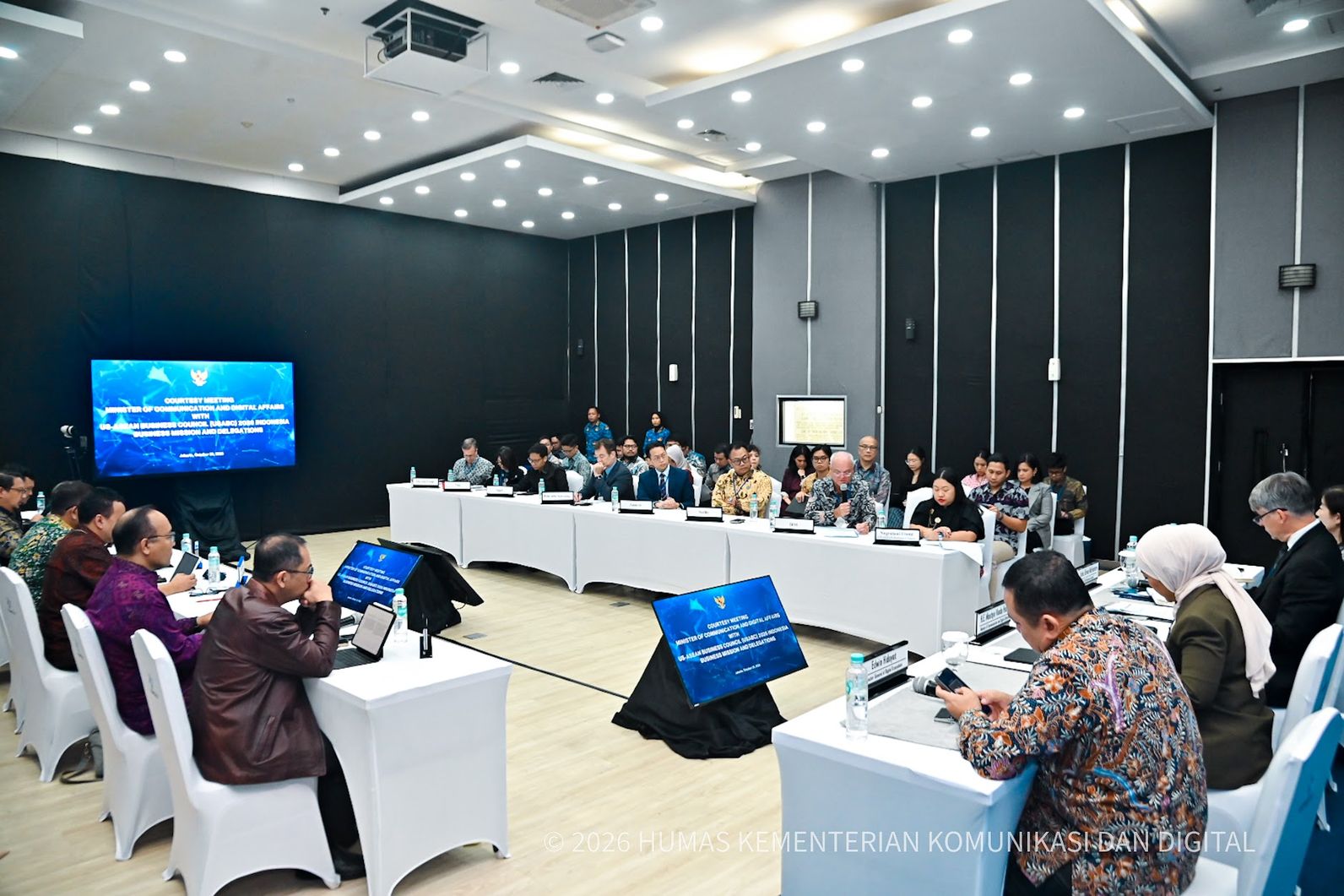 Bukan Sekadar Bangun Jaringan, Menkomdigi Minta Raksasa Teknologi Amerika Wariskan Ilmu dan Talenta