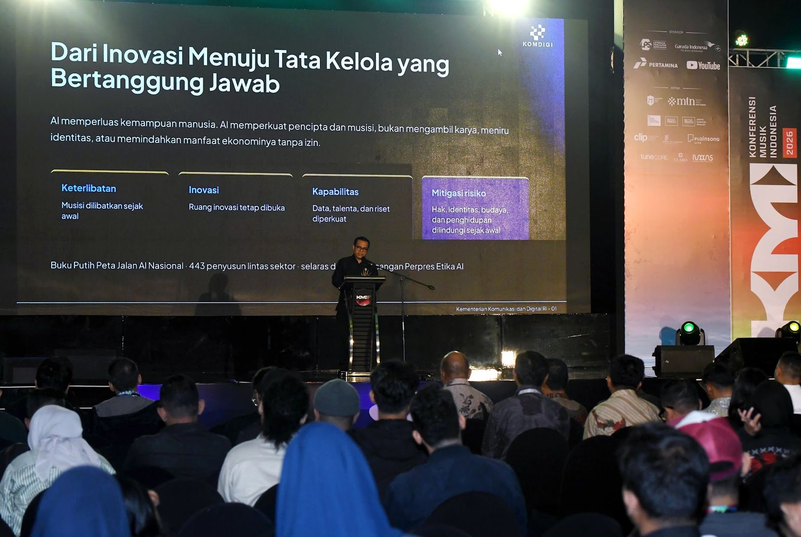 Saat AI Belajar dari Lagu Daerah, Pemerintah Siapkan Enam Langkah Jaga Hak Musisi dan Komunitas Pemilik Tradisi