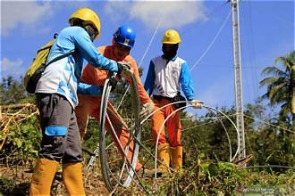 99,9% Beres! Jaringan BTS di NTT Nyaris Pulih Total Pasca Gempa