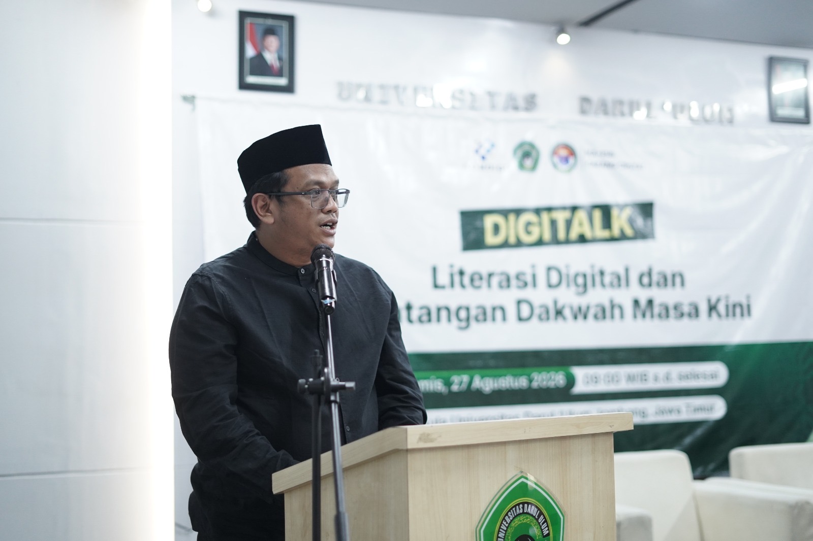 Direktur Kemitraan Komunikasi Lembaga dan Kehumasan Komdigi RI, Marroli Jeni Indarto