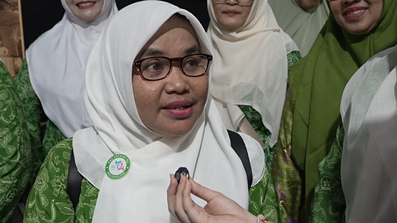 Yayu, Pimpinan Anak Cabang (PAC) Fatayat dari Mojoagung
