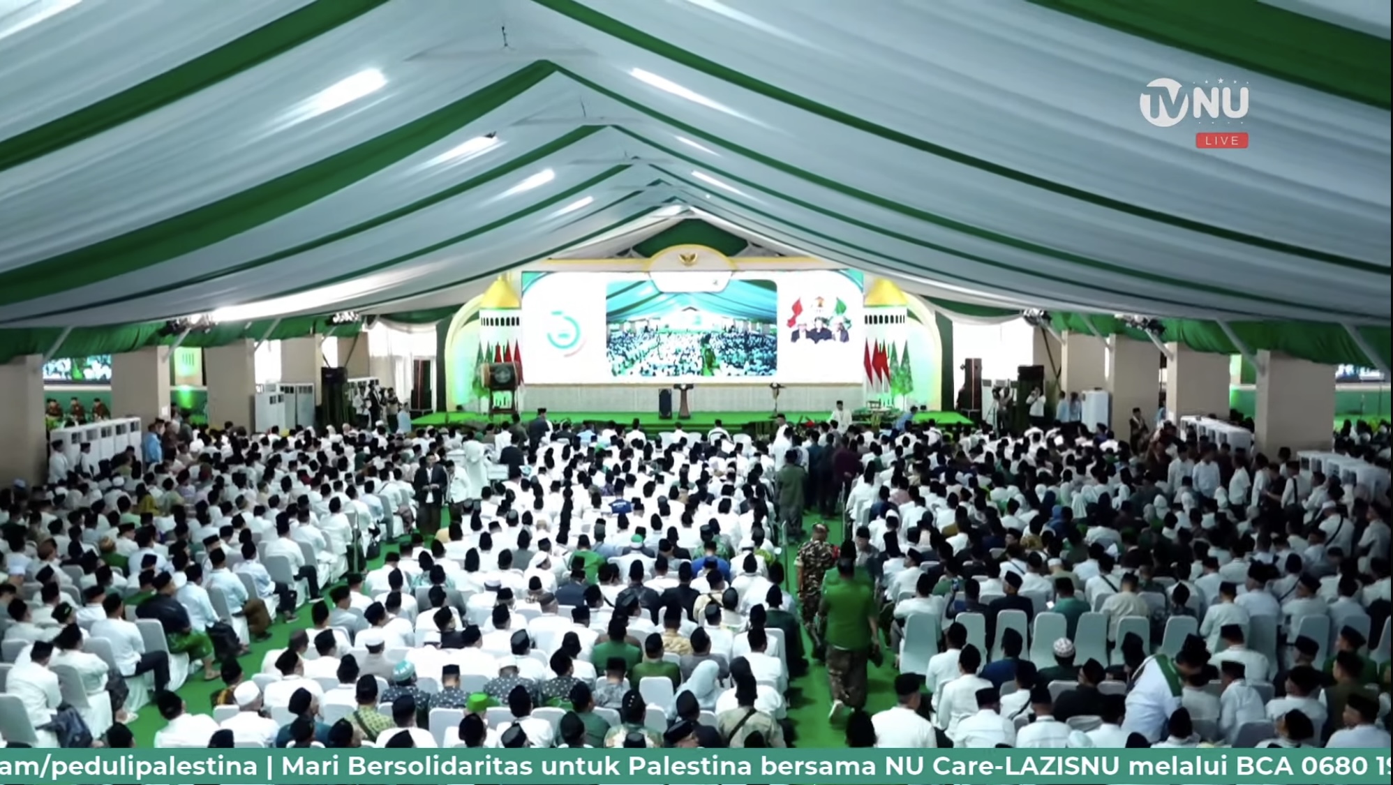 Sidang Pleno I Muktamar ke-35 NU Diwarnai Interupsi, Tata Tertib Pemilihan Ketum PBNU Dipisah dari Tatib Umum