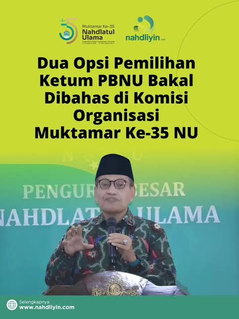 Dua Opsi Mekanisme Pemilihan Ketum PBNU Dibahas, Salah Satunya Tetap Pakai One Man One Vote