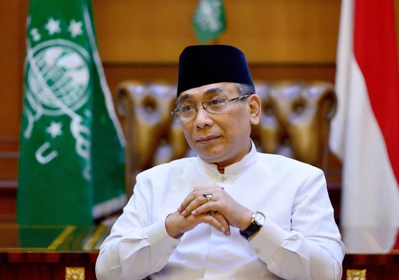 KH Yahya Cholil Staquf