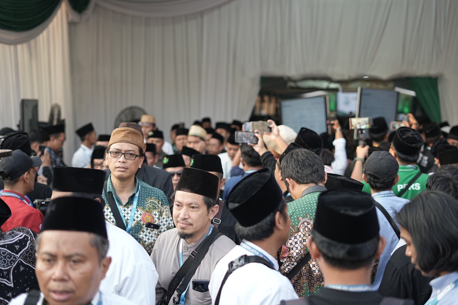 Suasana Sidang Muktamar