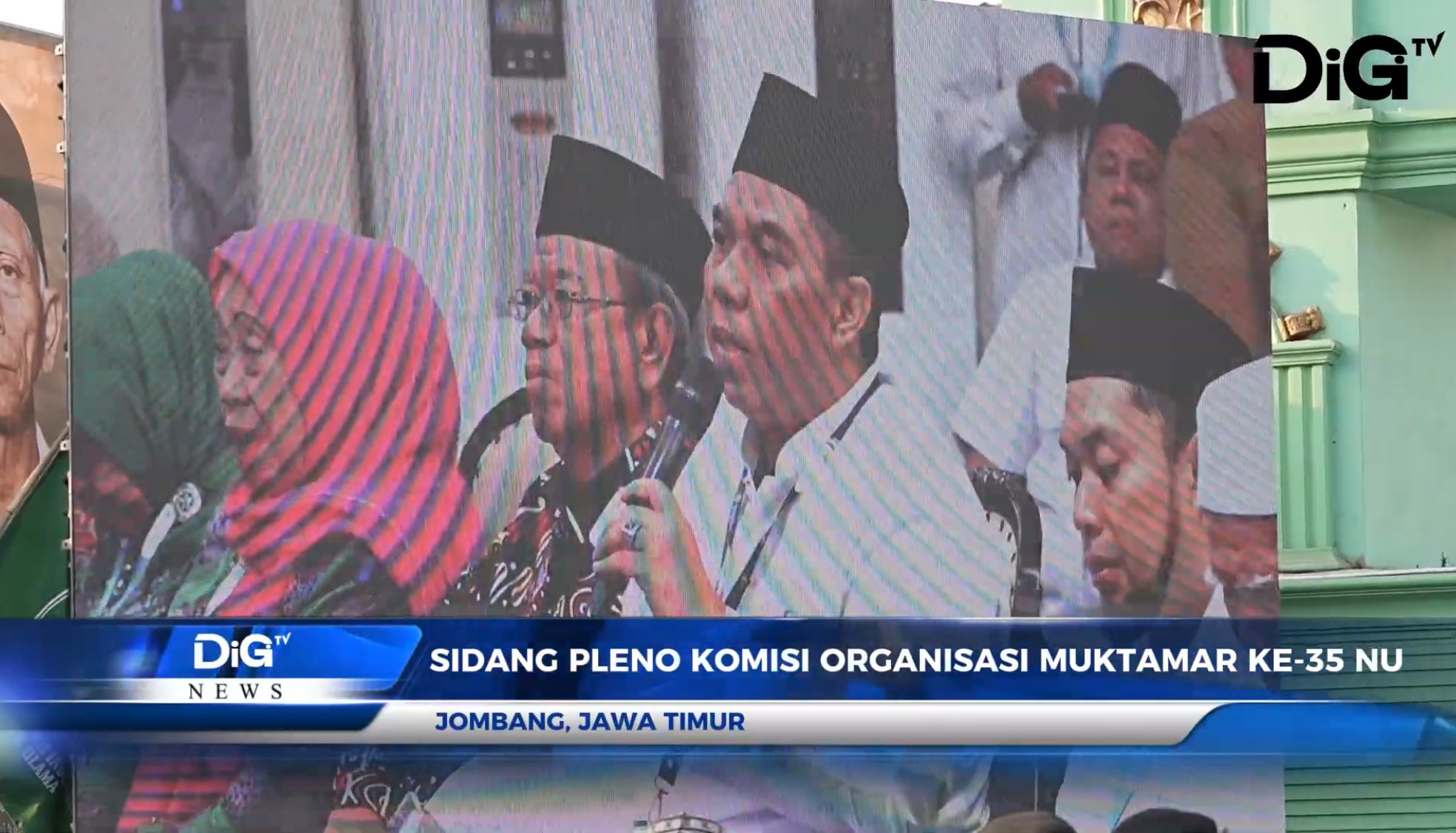 Sidang Pleno Komisi Organisasi Muktamar NU