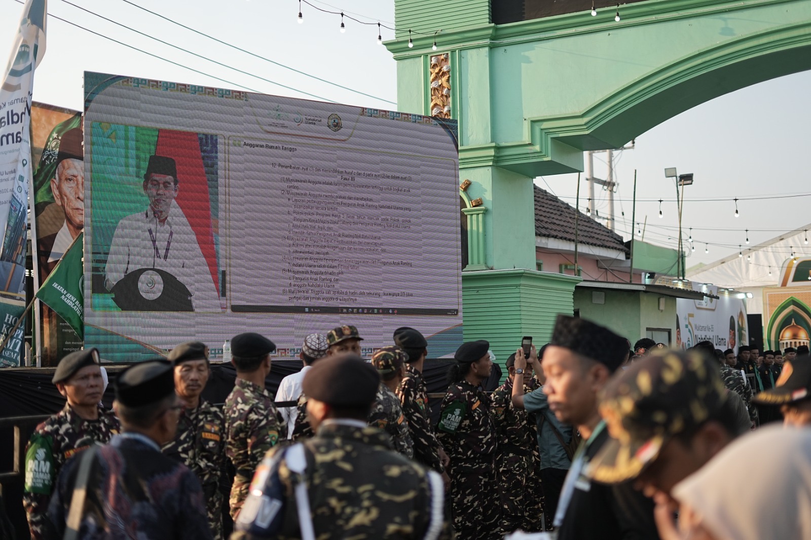 Hingga Sidang Pleno III, Mekanisme Pemilihan Ketum PBNU Belum Temui Titik Temu