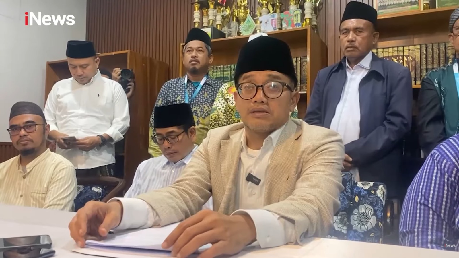 Gus Salam Ungkap Dugaan Kekerasan dan Karantina Peserta Warnai Muktamar ke-35 NU
